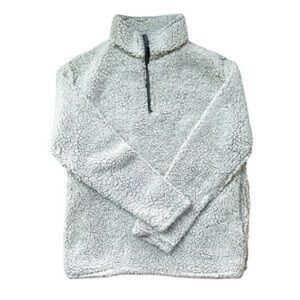 Teddy Pullover Quarter Zip